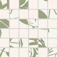 Lint WDM05678 30 x 30 плитка мозаїка зелений RAKO