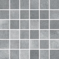 Rebel DDM06742 5 x 5 плитка мозаїка темно-сірий RAKO