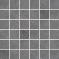 Betonico DDM06792 5 x 5 плитка мозаїка чорний RAKO