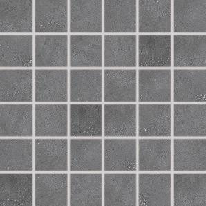 Betonico DDM06792 5 x 5 плитка мозаїка чорний RAKO
