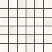 Blend DDM06805 5 x 5 плитка мозаїка білий RAKO
