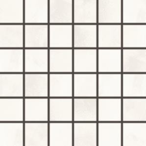 Blend DDM06805 5 x 5 плитка мозаїка білий RAKO