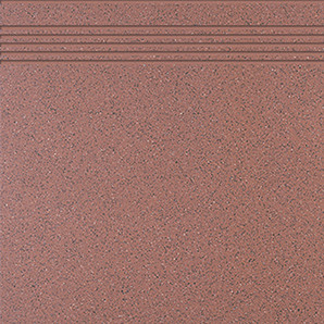 Taurus Granit TCA34082 30 x 30 плитка сходинка червоний ABS RAKO
