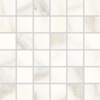 Cava DDL06830 5 x 5 плитка мозаїка білий RAKO