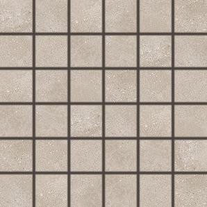 Betonico DDM06794 5 x 5 плитка мозаїка темно-бежевий RAKO
