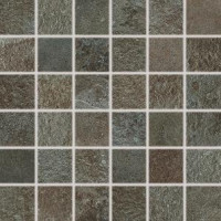 Como DDM05694 5 x 5 плитка мозаїка чорно-коричневий RAKO