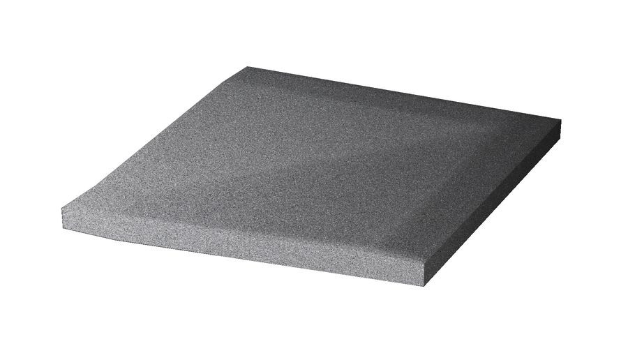 Taurus Granit TTR11065 10 x 10 плитка безбар'єрний кутовий елемент сірий антрацит ABS RAKO