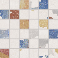 Betonico WDM06796 5 x 5 плитка мозаїка багатобарвний RAKO