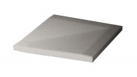 Taurus Granit TTR11076 10 x 10 плитка безбар'єрний кутовий елемент сірий ABS RAKO