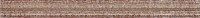 Textile WLAMH020 40 x 3,5 плитка фриз темнo-червоний RAKO