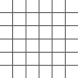 Up WDM05000 5 x 5 плитка мозаїка білий RAKO