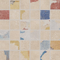 Betonico WDM06797 5 x 5 плитка мозаїка багатобарвний RAKO