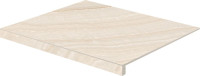 Onyx DCF65835 60 x 53 плитка фасонний елемент сходинки темно-бежевий RAKO