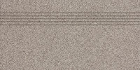Taurus Granit TCPSE068 30 x 60 плитка сходинка сіро-коричнева ABS RAKO