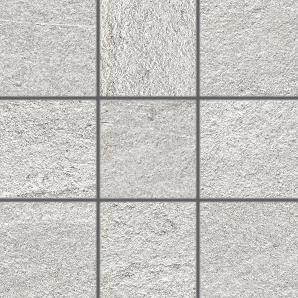 Quarzit DAR12737 10 x 10 плитка керамограніт сірий RAKO