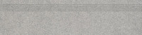 Block DCPVF781 30 x 120 плитка сходинка сірий ABS RAKO