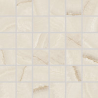 Onyx DDM06835 30 x 30 плитка мозаїка темно-бежевий RAKO