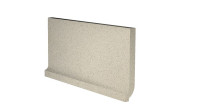 Taurus Granit TSPF6061 20 x 8 плитка цоколь із закругленням темно-бежевий ABS RAKO