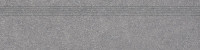Block DCPVF782 30 x 120 плитка сходинка темно-сірий ABS RAKO