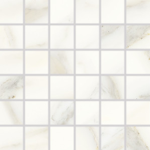 Cava WDM05730 30 x 30 плитка мозаїка білий RAKO