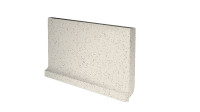 Taurus Granit TSPF6062 20 x 8 плитка цоколь із закругленням бежевий ABS RAKO