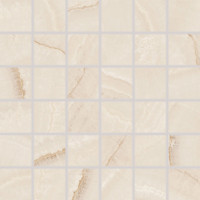 Onyx WDM06835 5 x 5 плитка мозаїка темно-бежевий RAKO