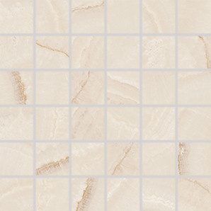 Onyx WDM06835 5 x 5 плитка мозаїка темно-бежевий RAKO