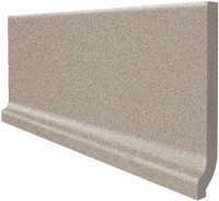Taurus Granit TSPF6068 20 x 8 плитка цоколь із закругленням сіро-коричнева ABS RAKO