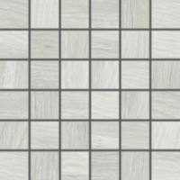 Faro DDM06719 5 x 5 плитка мозаїка cіpo-біла RAKO