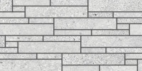 Stones DDPSE666 30 x 60 плитка декор світло-сірий RAKO