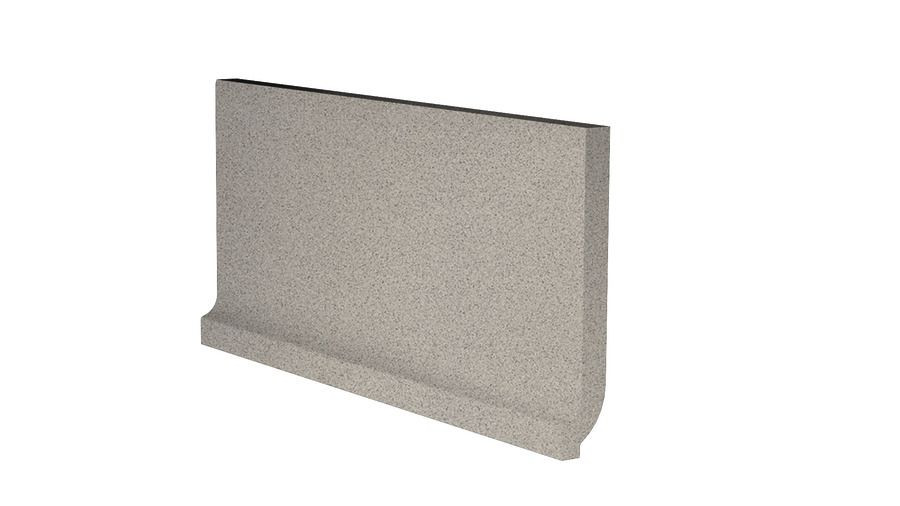 Taurus Granit TSPF6076 20 x 8 плитка цоколь із закругленням сірий ABS RAKO