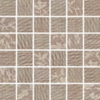 Textile WDM05103 5 x 5 плитка мозаїка коричневий RAKO