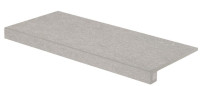 Block DCF84781 40 x 80 плитка фасонний елемент сходинки сірий ABS RAKO