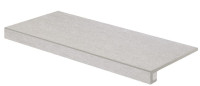 Block DCF84780 40 x 80 плитка фасонний елемент сходинки світло-сірий ABS RAKO