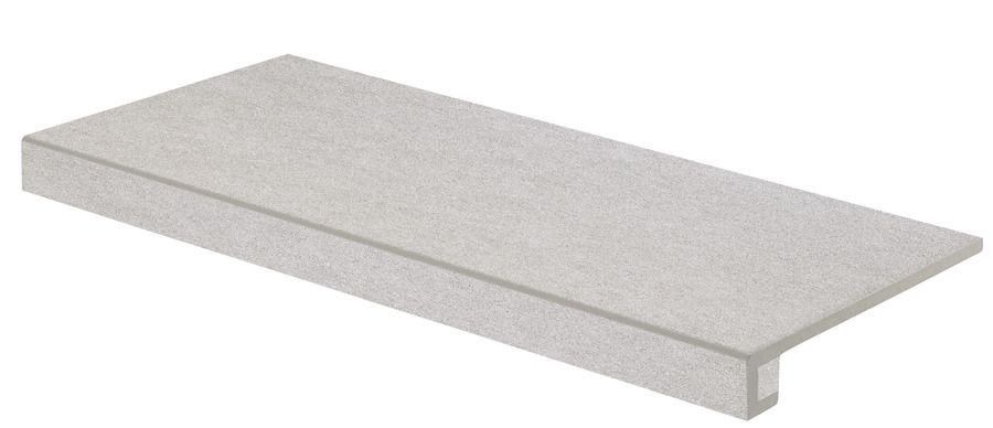 Block DCF84780 40 x 80 плитка фасонний елемент сходинки світло-сірий ABS RAKO