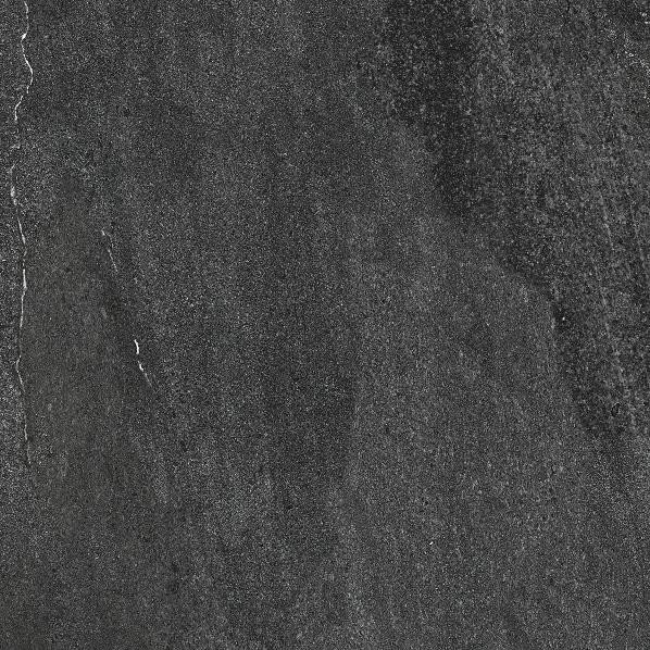 Quarzit DAR63739 60 x 60 плитка керамограніт чорний RAKO