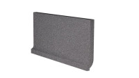 Taurus Granit TSPF6065 20 x 8 плитка цоколь із закругленням сірий антрацит ABS RAKO