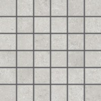 Base DDM06432 5 x 5 плитка мозаїка світло-сірий RAKO