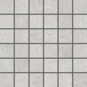 Base DDM06432 5 x 5 плитка мозаїка світло-сірий RAKO