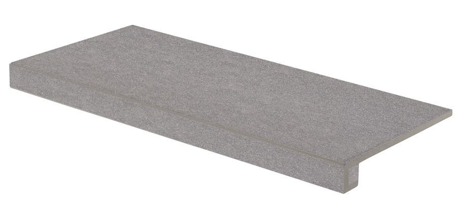 Block DCF84782 40 x 80 плитка фасонний елемент сходинки темно-сірий ABS RAKO