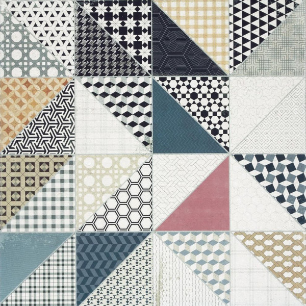 Deco DAK63659 60 x 60 плитка керамограніт багатобарвний RAKO