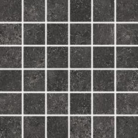 Base DDM06433 5 x 5 плитка мозаїка чорний RAKO