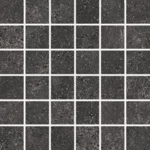 Base DDM06433 5 x 5 плитка мозаїка чорний RAKO