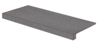 Block DCF84783 40 x 80 плитка фасонний елемент сходинки чорний ABS RAKO