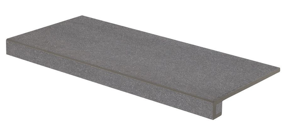 Block DCF84783 40 x 80 плитка фасонний елемент сходинки чорний ABS RAKO