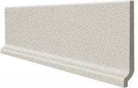 Taurus Granit TSPKF062 30 x 8 плитка цоколь із закругленням темно-бежевий ABS RAKO