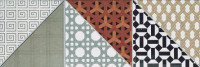 Deco DDPPD659 15 x 45 плитка багатобарвний RAKO
